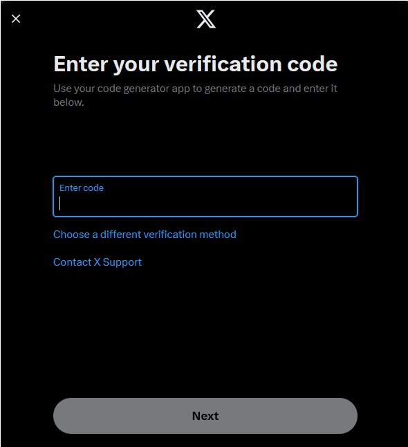 2FA suggestions not working for X / Twitter | 1Password Community