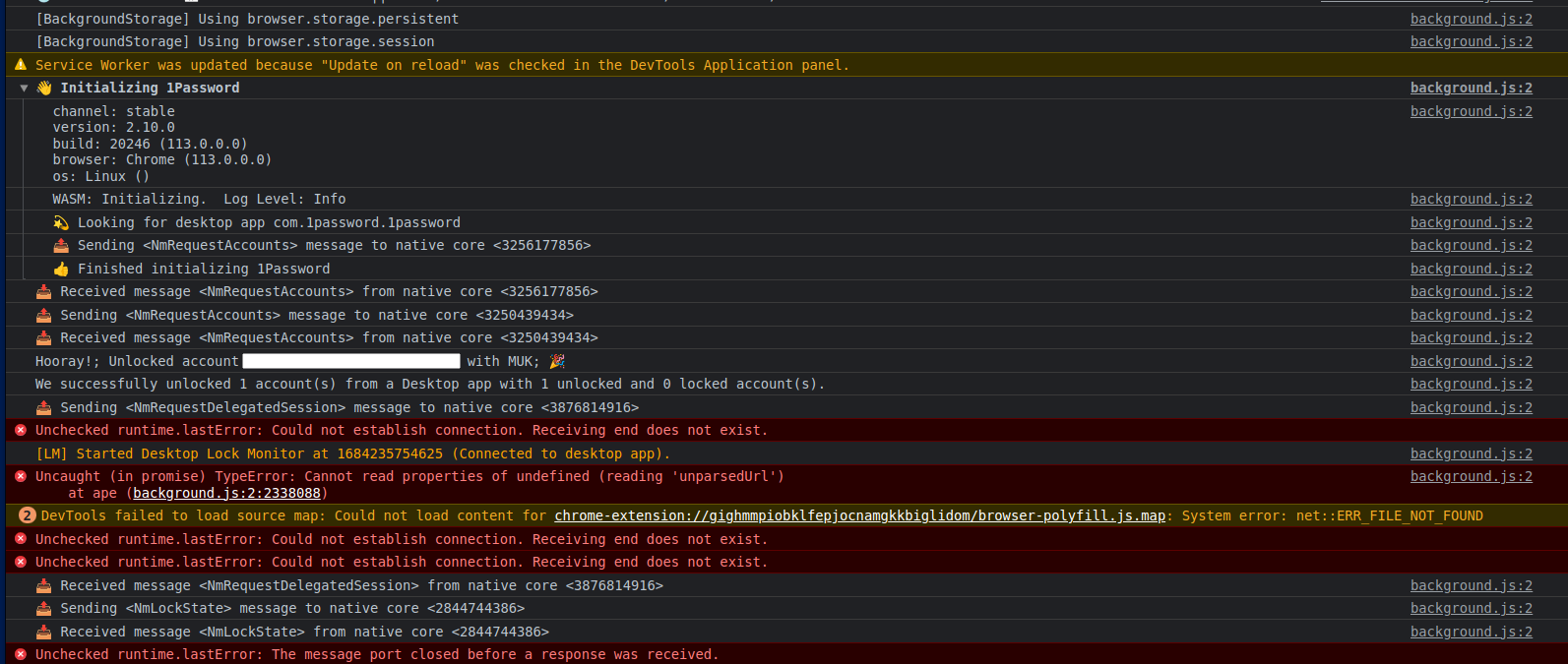 1Passs Chrome Ubuntu not working | 1Password Community