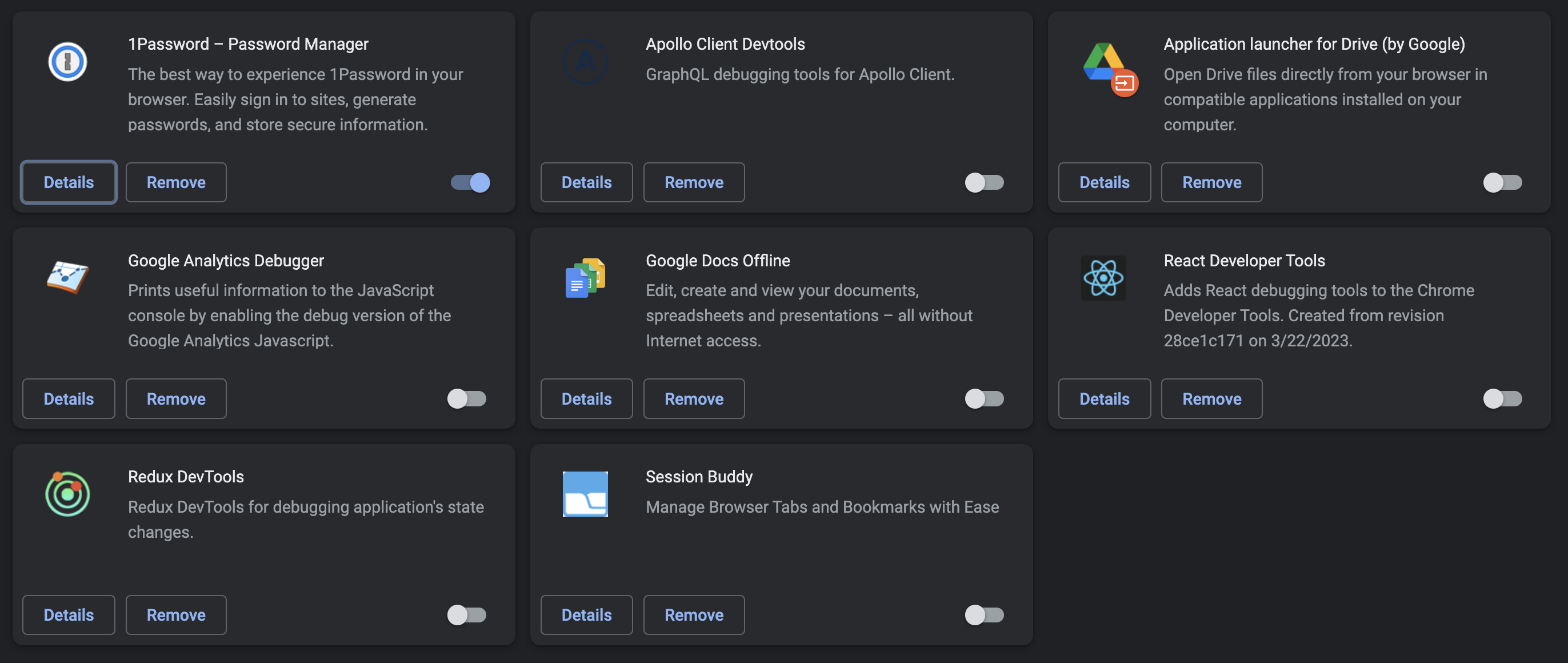 Chrome extension background.js logs and/or errors in console | 1Password  Community