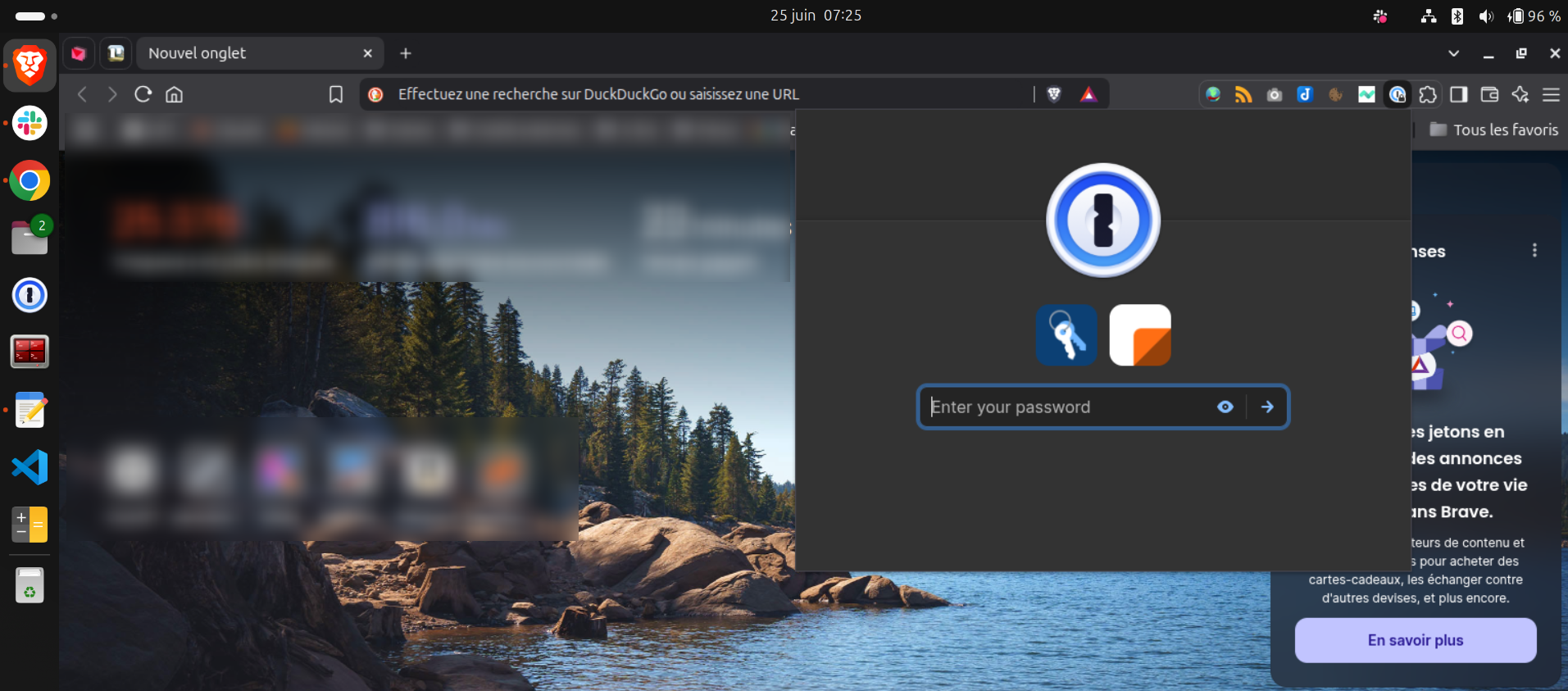1Password extension always opens a login page while linked to the app |  1Password Community