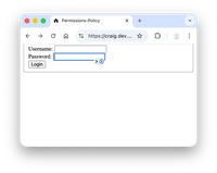 Screenshot showing the scrolling issue