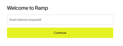 Example of a SSO-aware login form showing a username field and a 